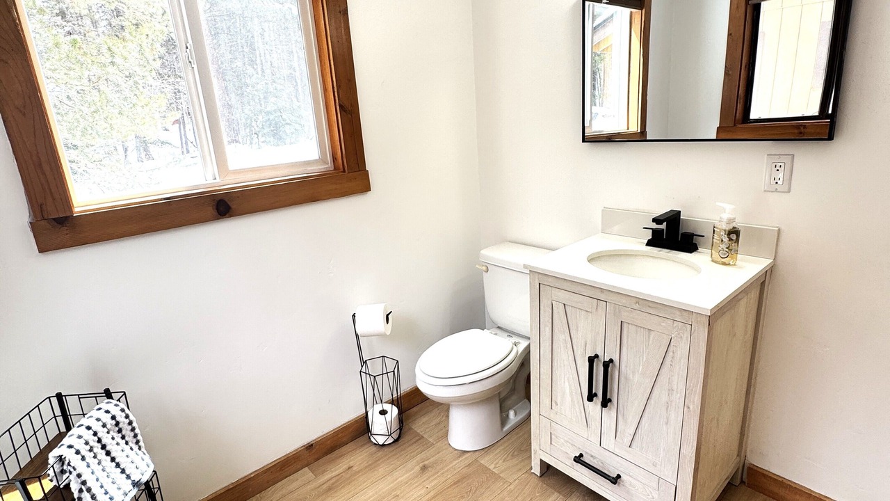 Photo of Bathroom in Tahoe Paradise