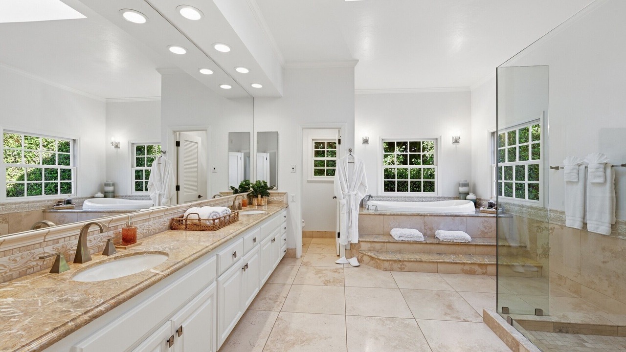 Photo of Bathroom in Country Club