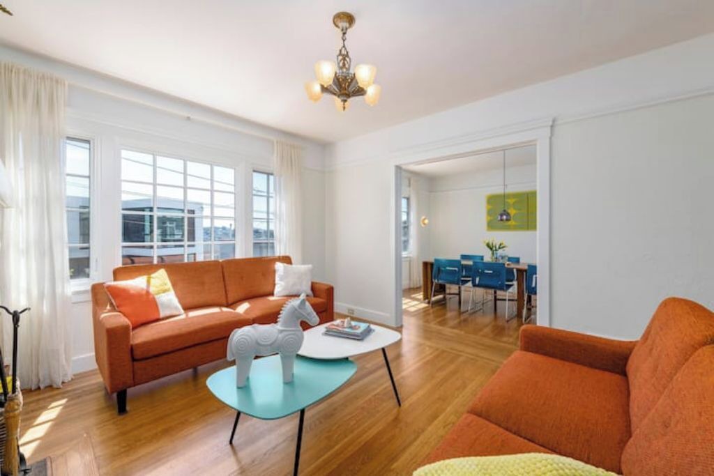 Photo of Livingroom in Corona Heights