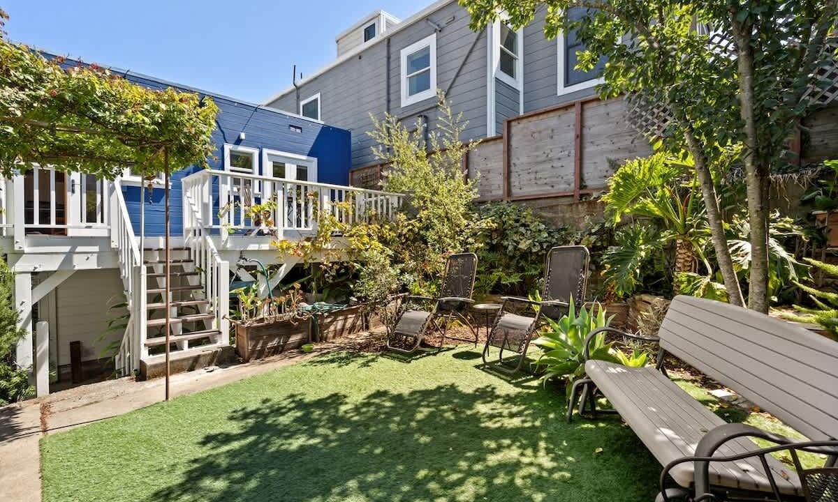 Photo of Patio Balcony in Bernal Heights