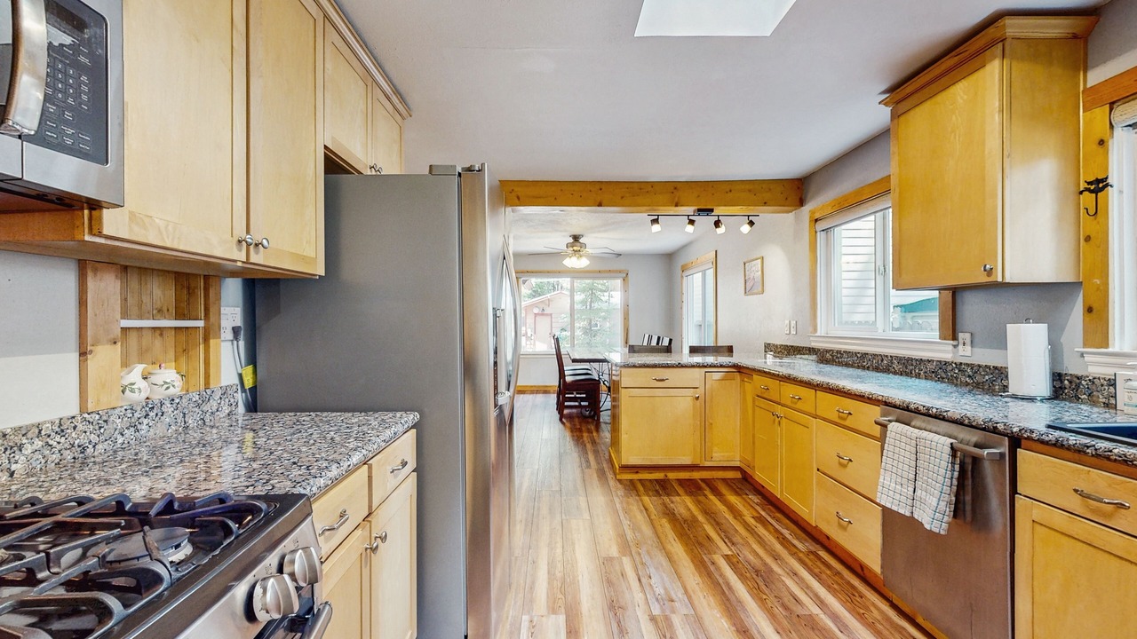 Photo of Kitchen in Tahoe Valley