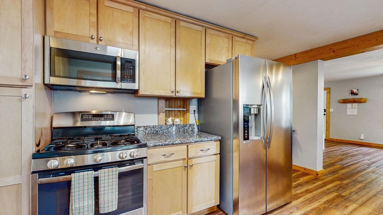 Photo of Kitchen in Tahoe Valley