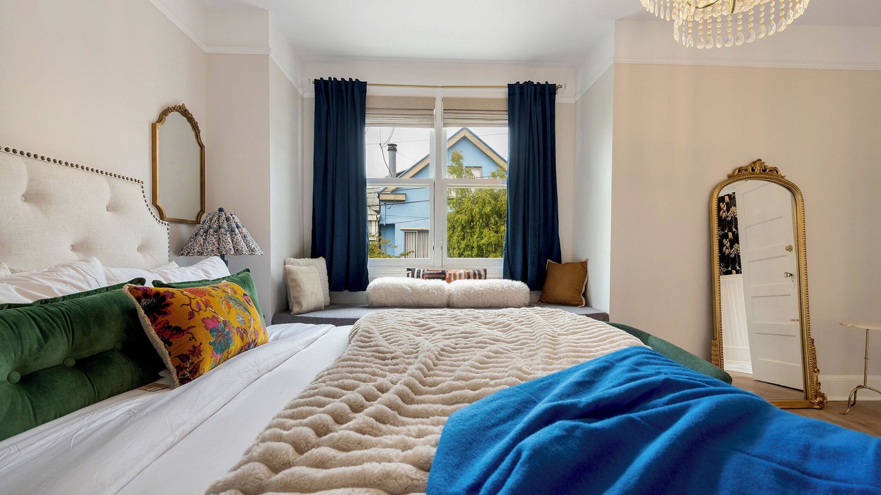 Photo of Bedroom in Bernal Heights