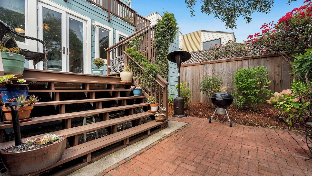 Photo of Patio Balcony in Bernal Heights
