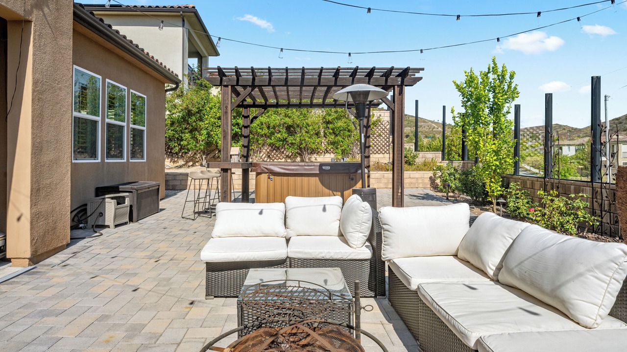 Photo of Patio Balcony in Canyon Country