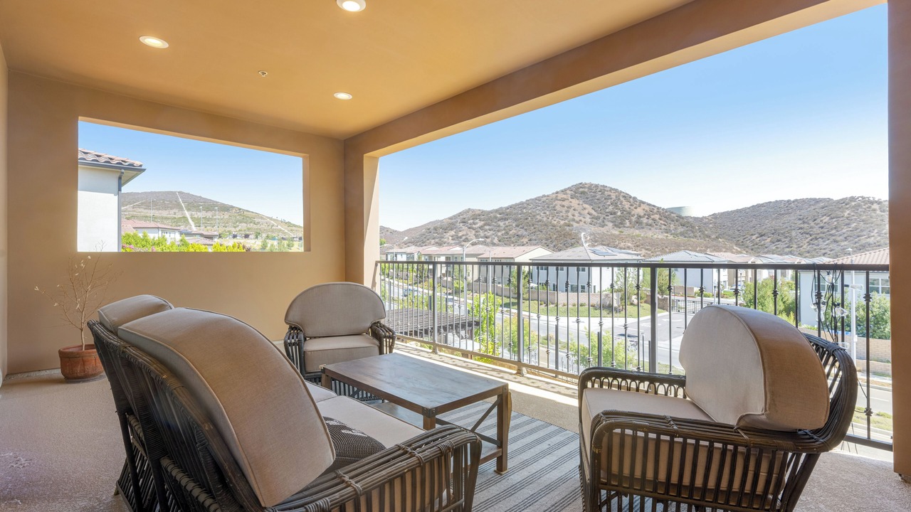 Photo of Patio Balcony in Canyon Country
