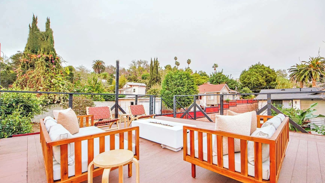 Photo of Patio Balcony in Los Feliz