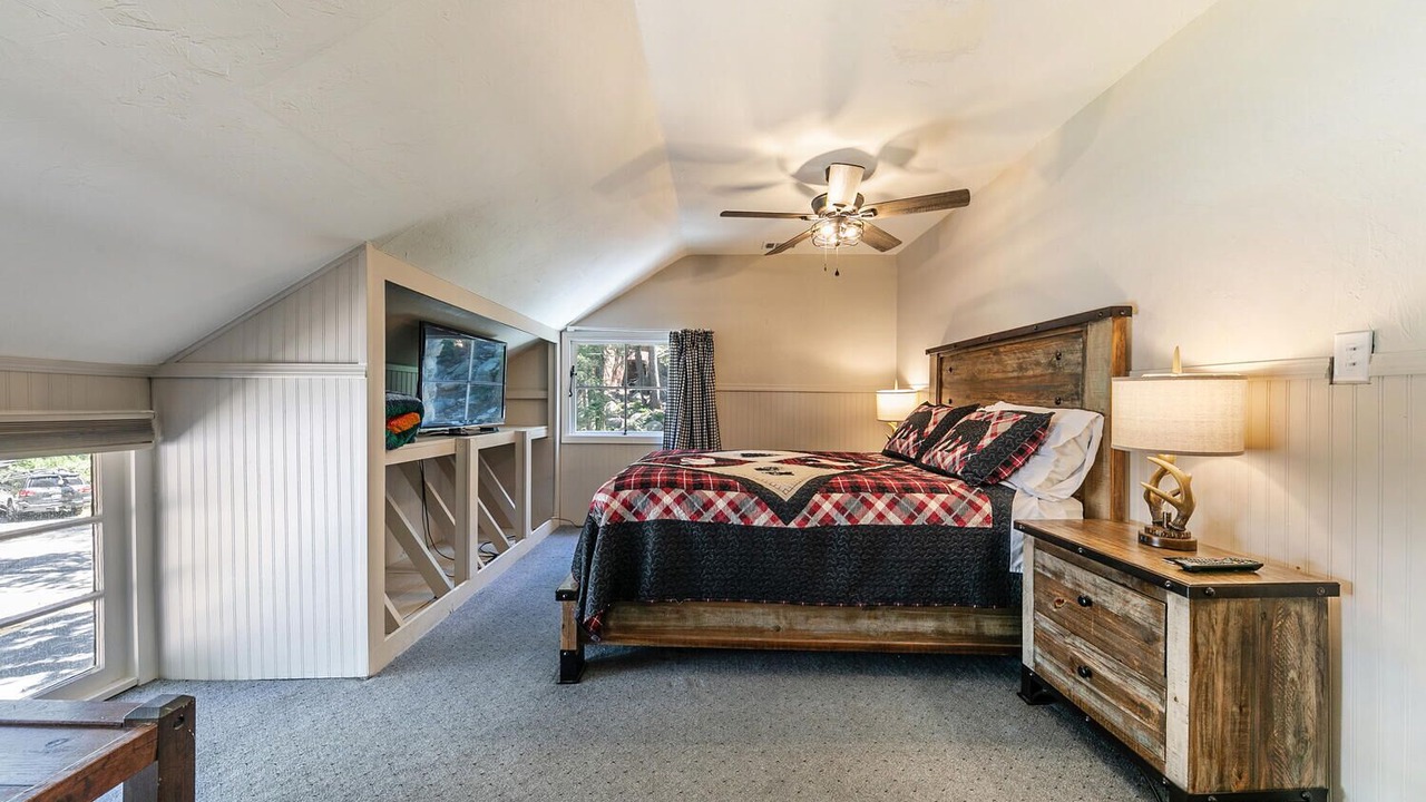 Photo of Bedroom in Donner Lake Woods