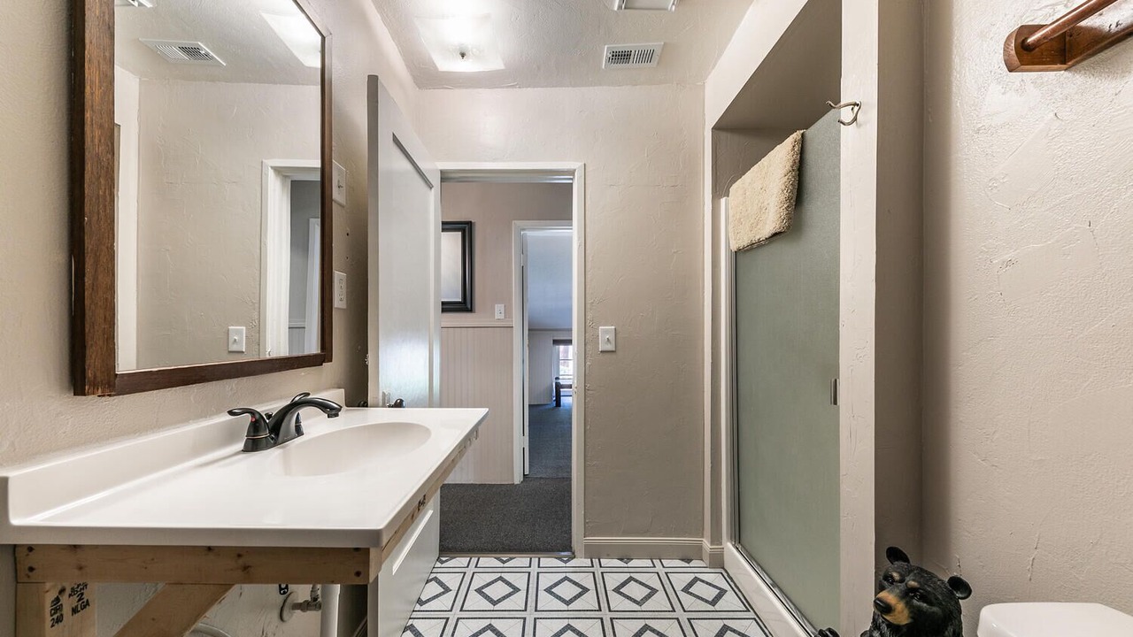 Photo of Bathroom in Donner Lake Woods