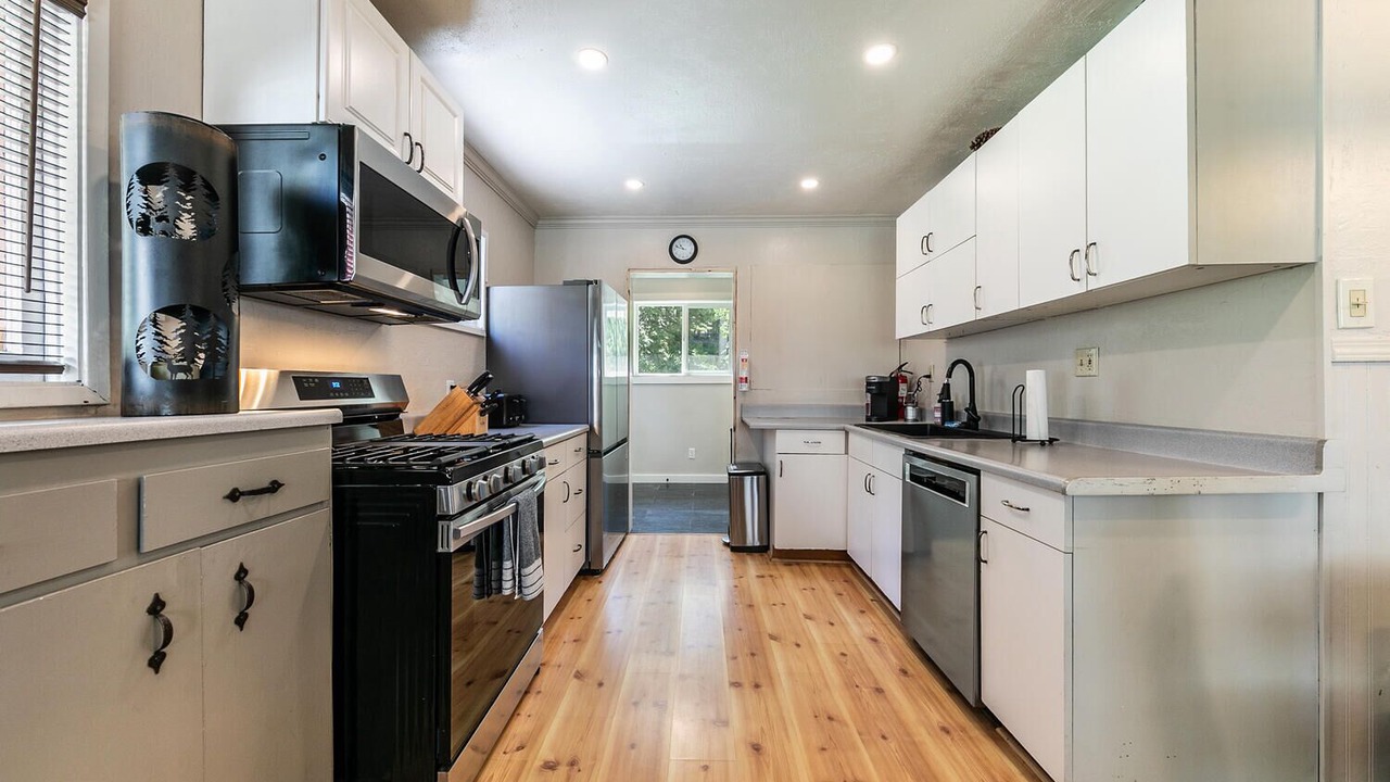 Photo of Kitchen in Donner Lake Woods