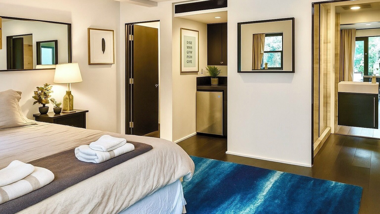Photo of Bedroom in Hollywood Hills West