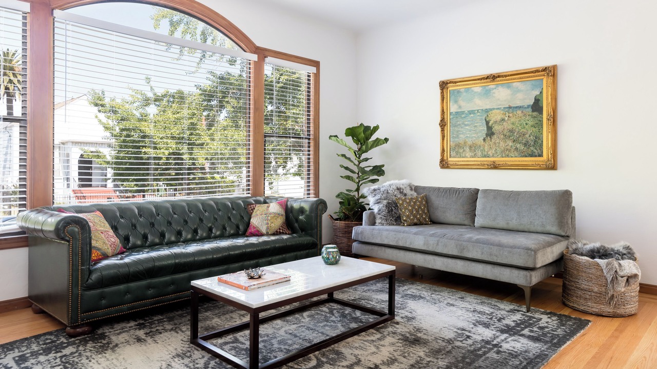 Photo of Livingroom in West Oakland