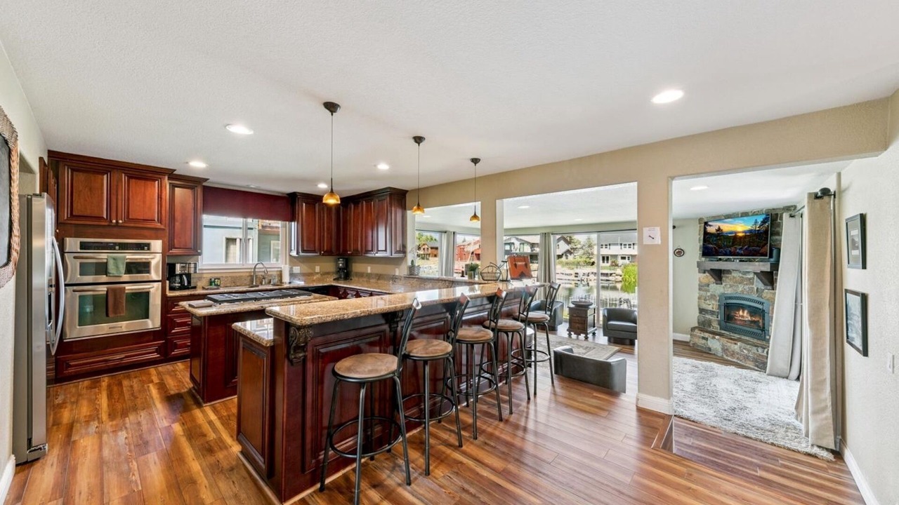 Photo of Kitchen in Tahoe Keys