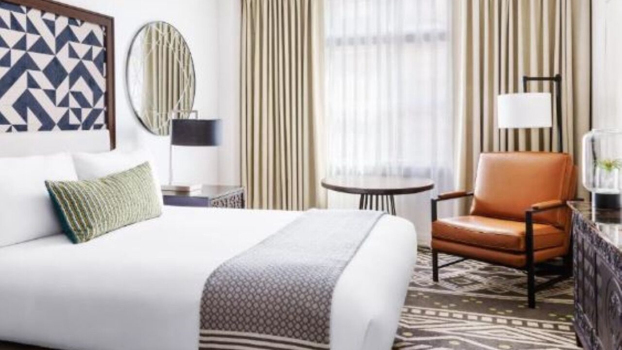 Photo of Bedroom in Theater District