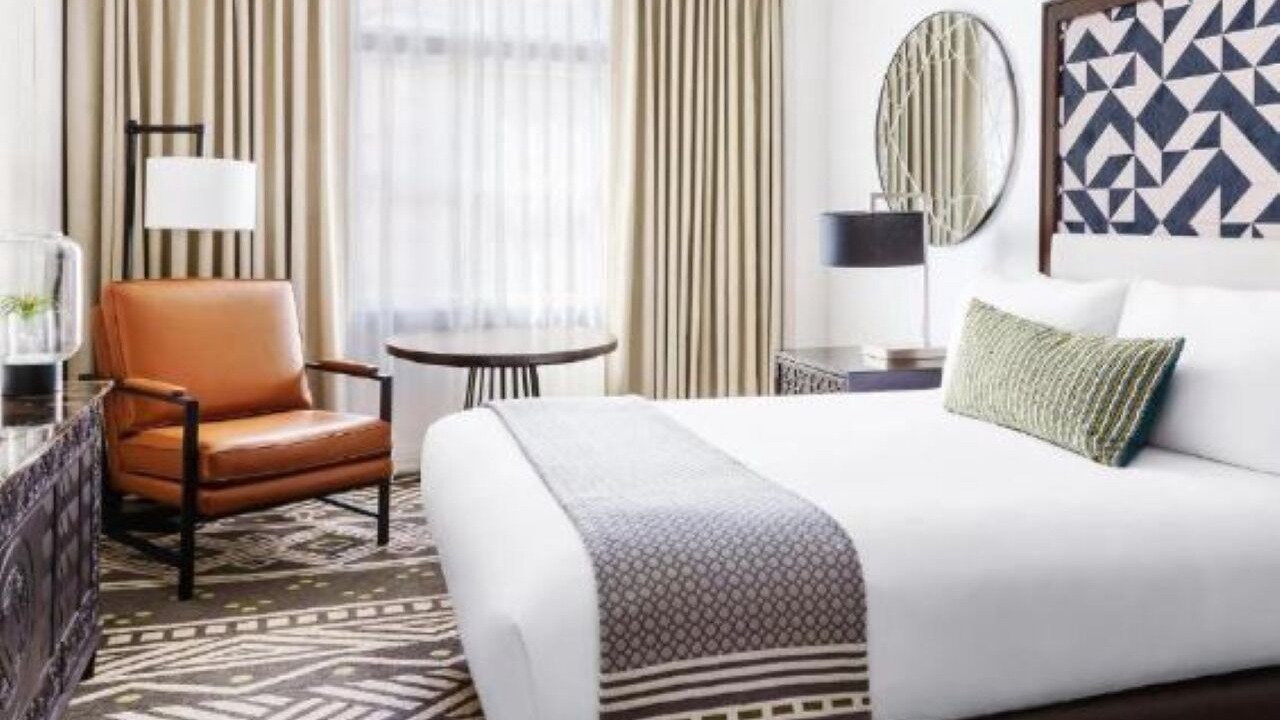 Photo of Bedroom in Theater District