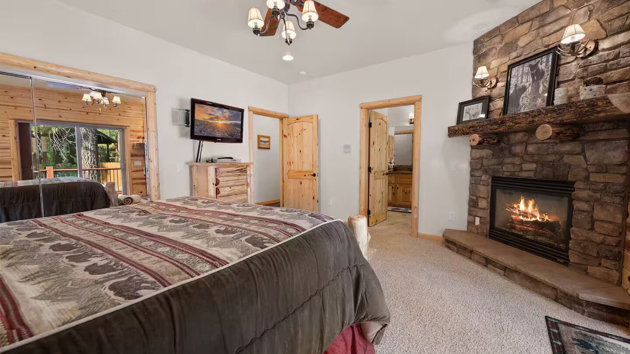 Photo of Bedroom in Eagle Mountain Estates