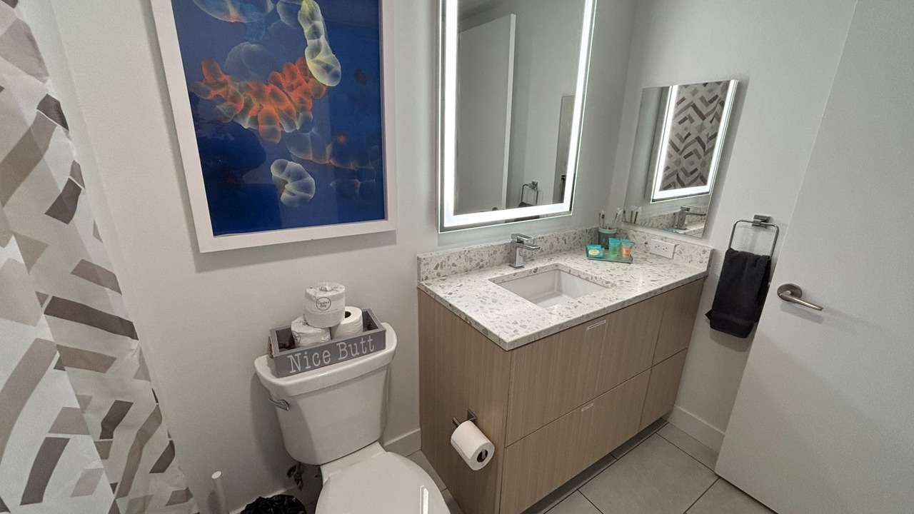 Photo of Bathroom in Koreatown