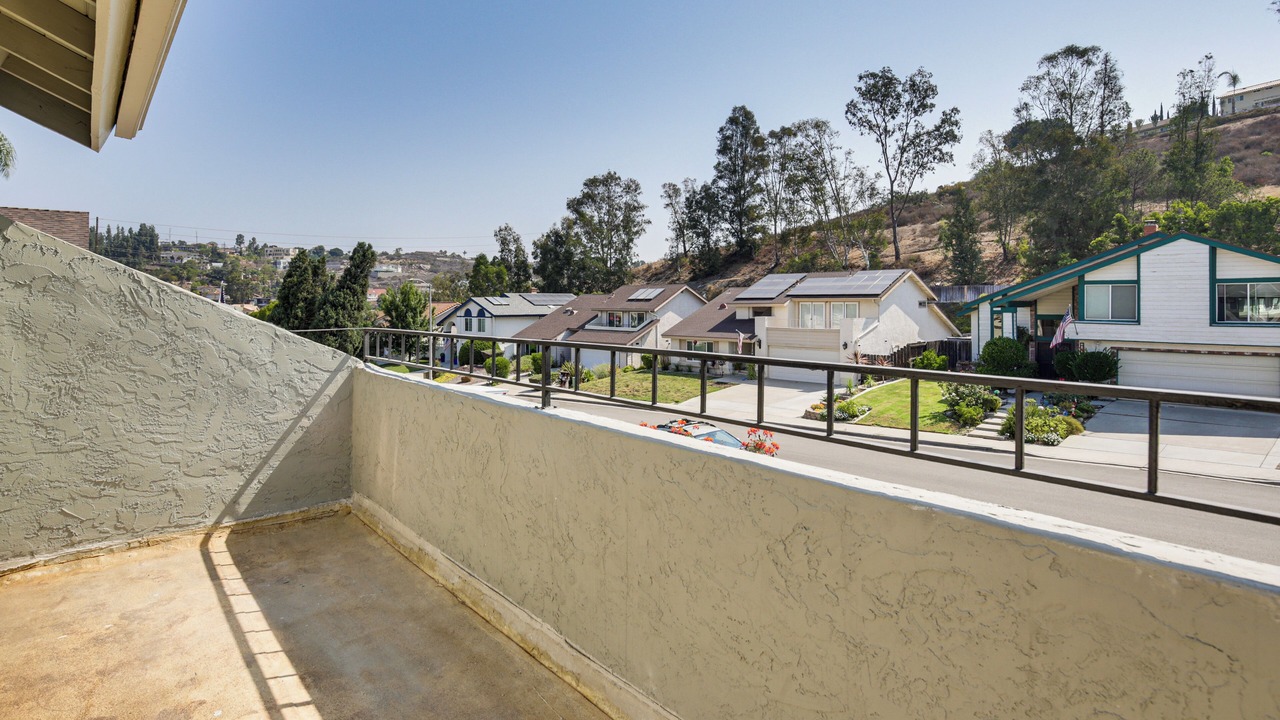 Photo of Patio Balcony in Casa de Oro-Mount Helix