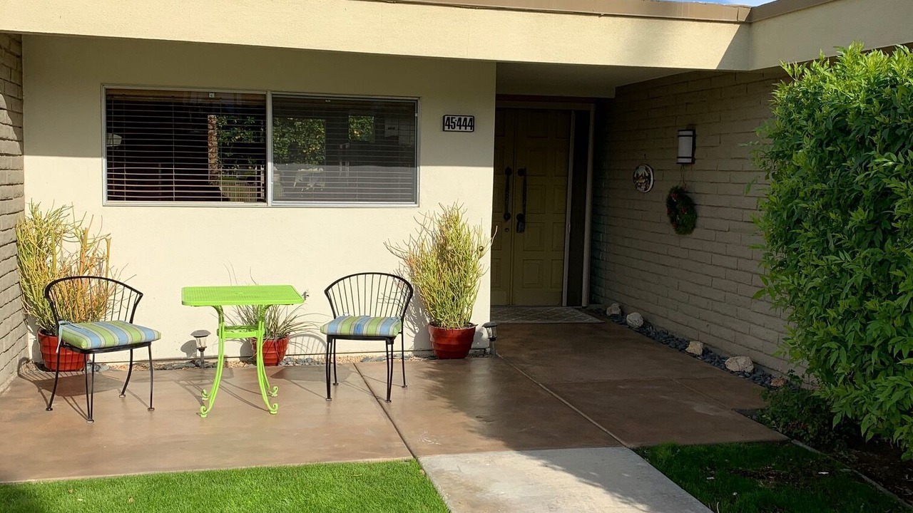 Photo of Patio Balcony in Rancho Palmeras