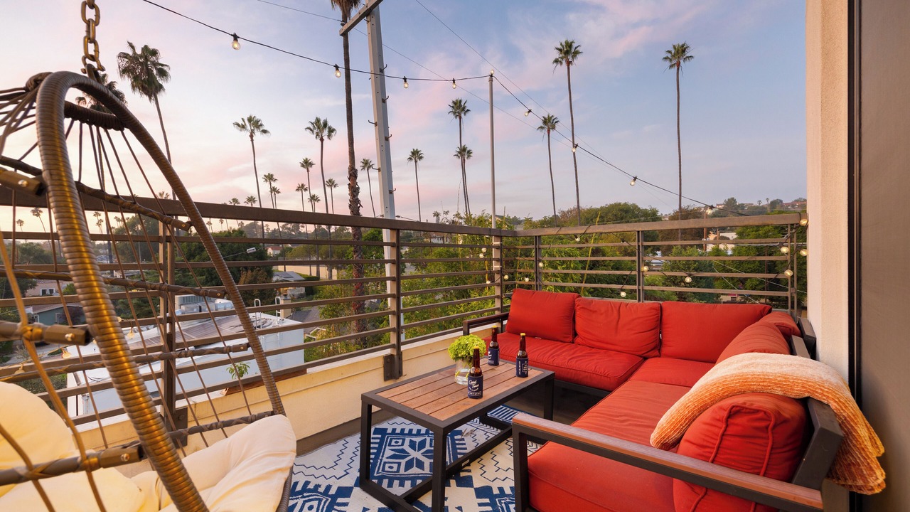 Photo of Patio Balcony in Silver Lake