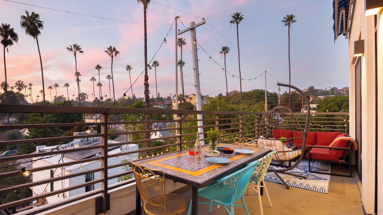 Photo of Patio Balcony in Silver Lake