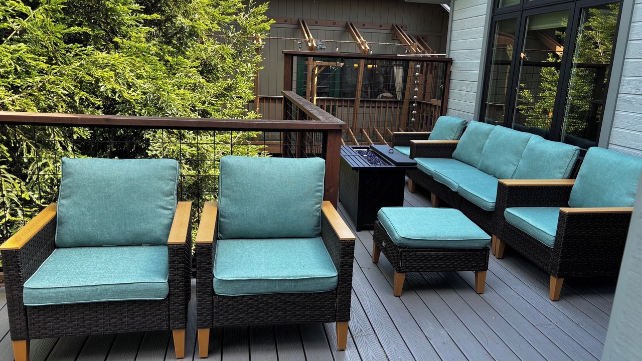 Photo of Patio Balcony in Lodge Hill