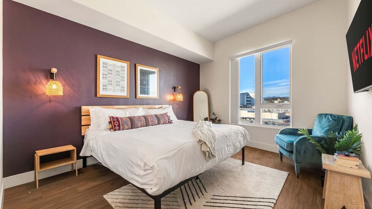 Photo of Bedroom in Little Tokyo