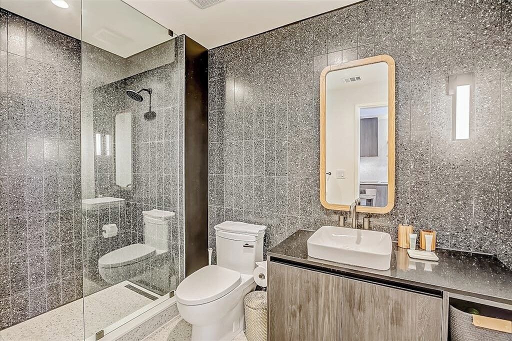 Photo of Bathroom in Rainey Street Historic District