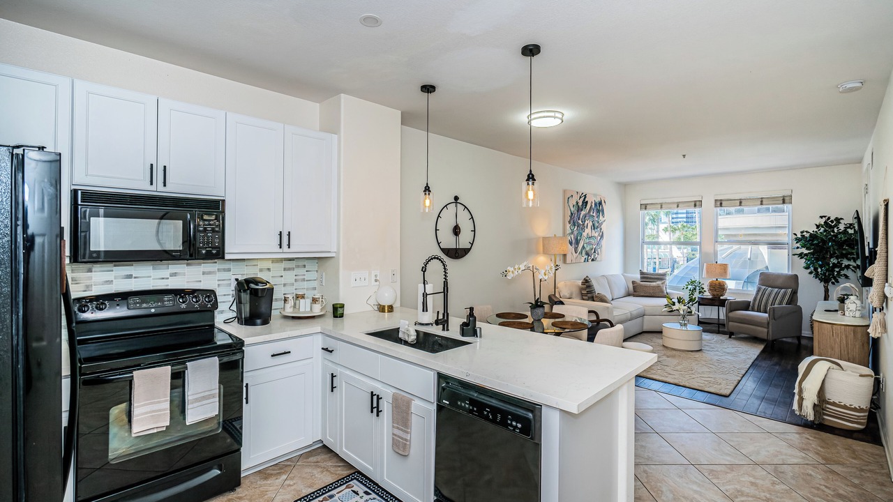 Photo of Kitchen in Pacific Terrace