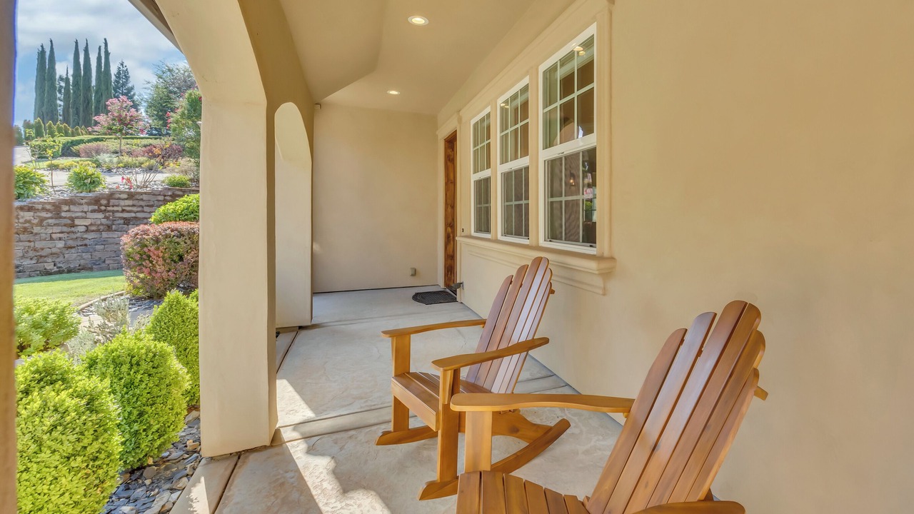 Photo of Patio Balcony in Placerville