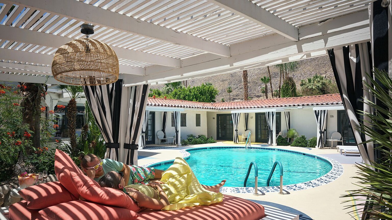 Photo of Bedroom in Tahquitz River Estates