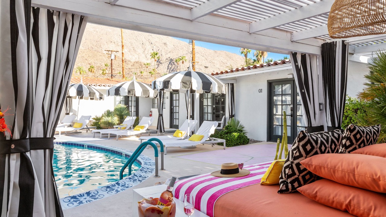 Photo of Bedroom in Tahquitz River Estates