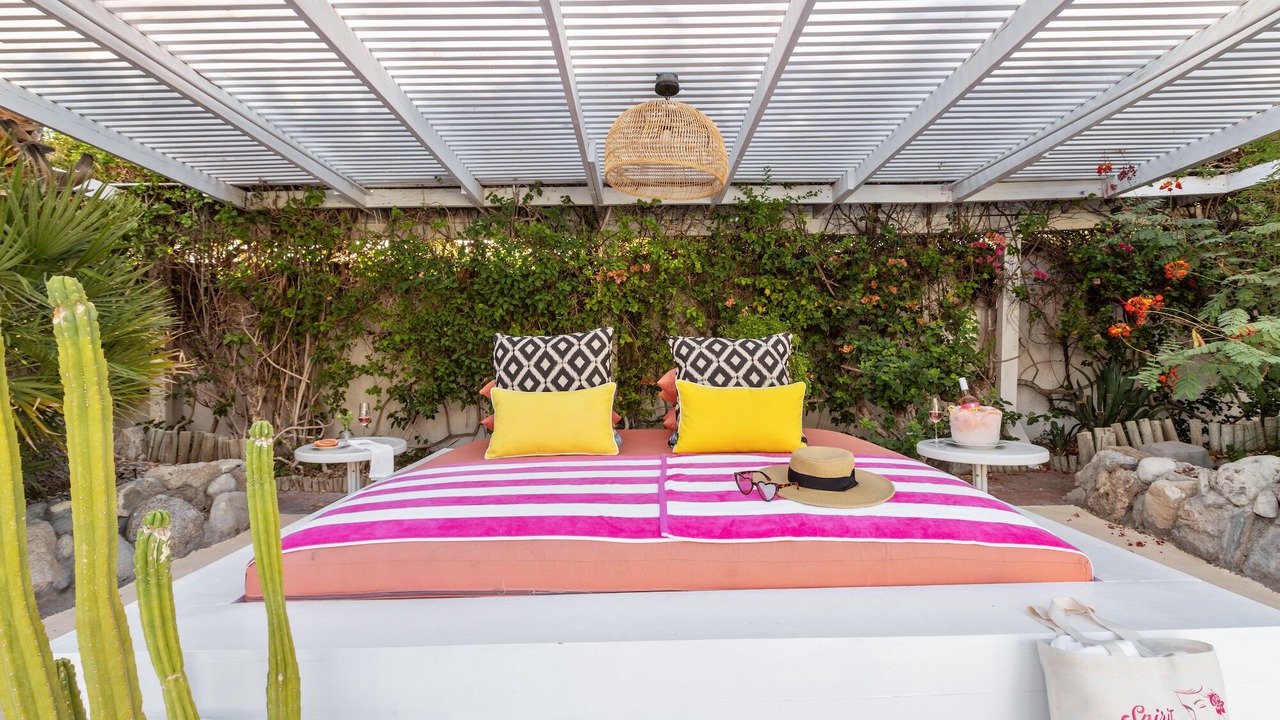 Photo of Bedroom in Tahquitz River Estates