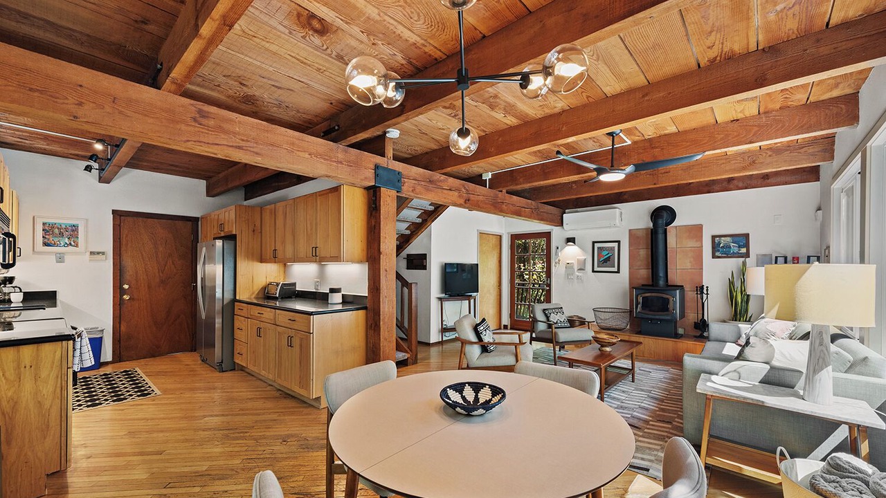 Photo of Bedroom in Guerneville