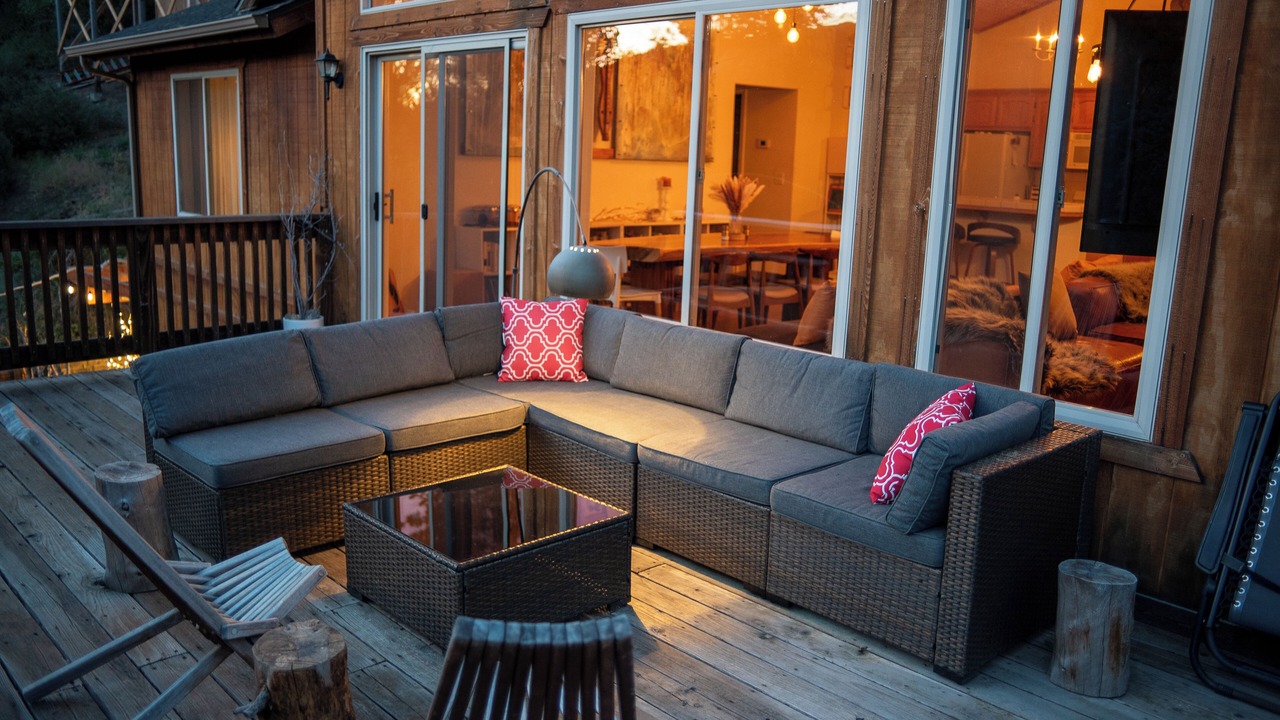 Photo of Patio Balcony in Pine Mountain Club