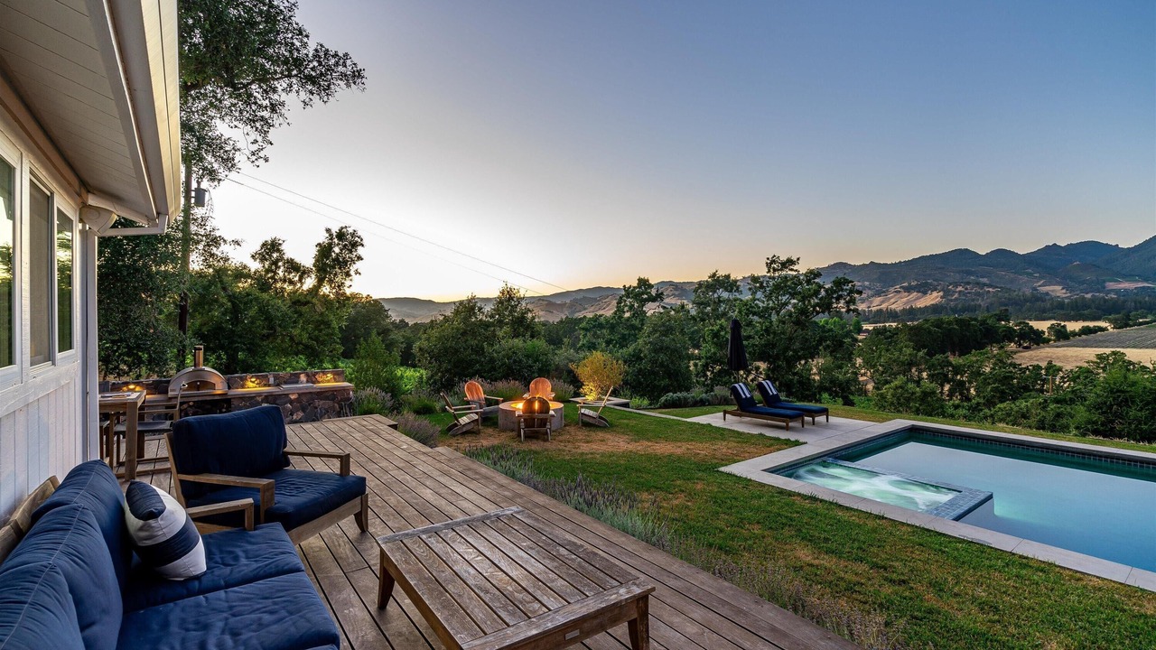 Photo of Patio Balcony in Calistoga