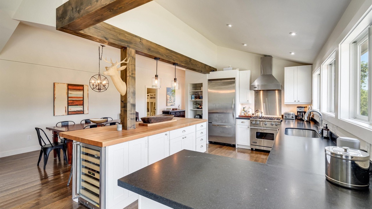 Photo of Kitchen in Calistoga