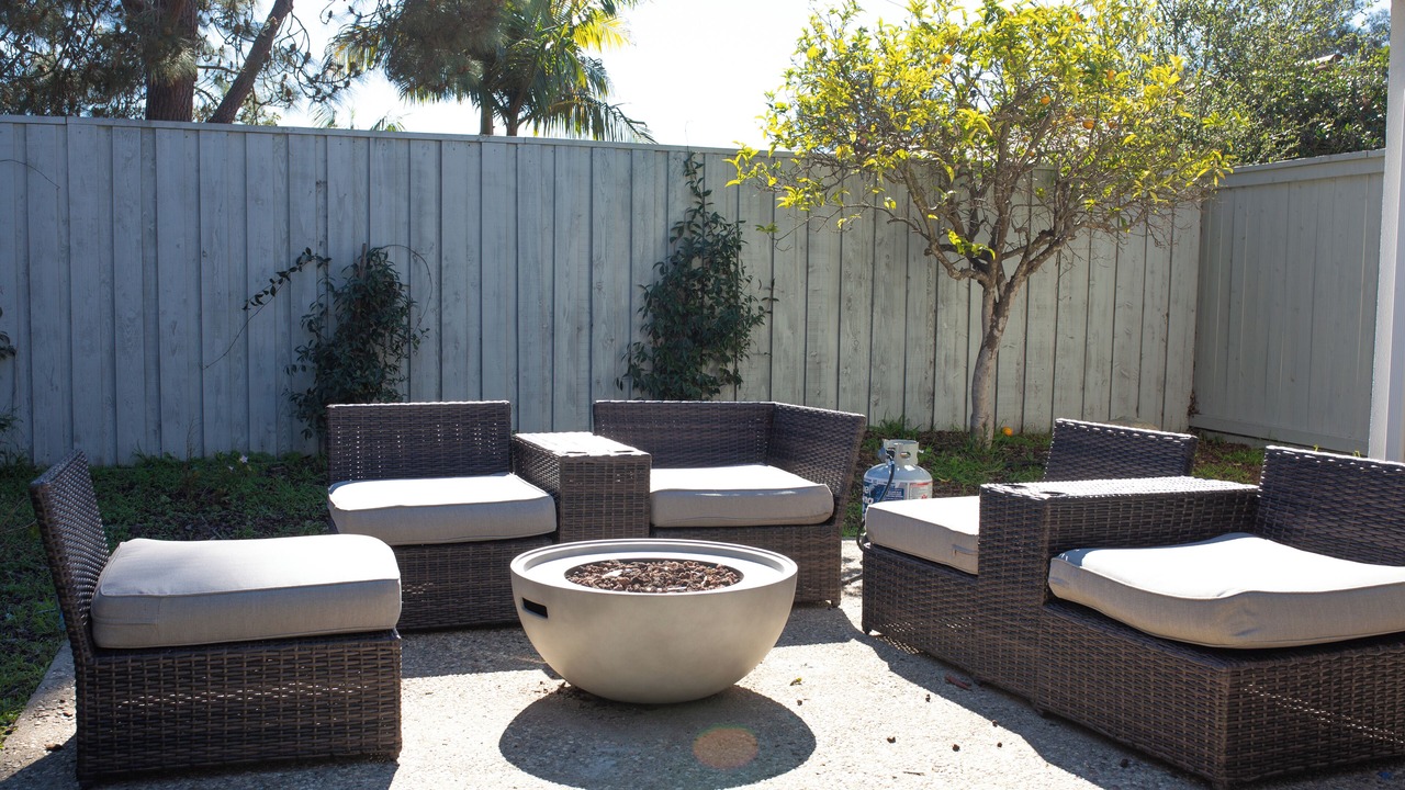 Photo of Patio Balcony in West Mesa