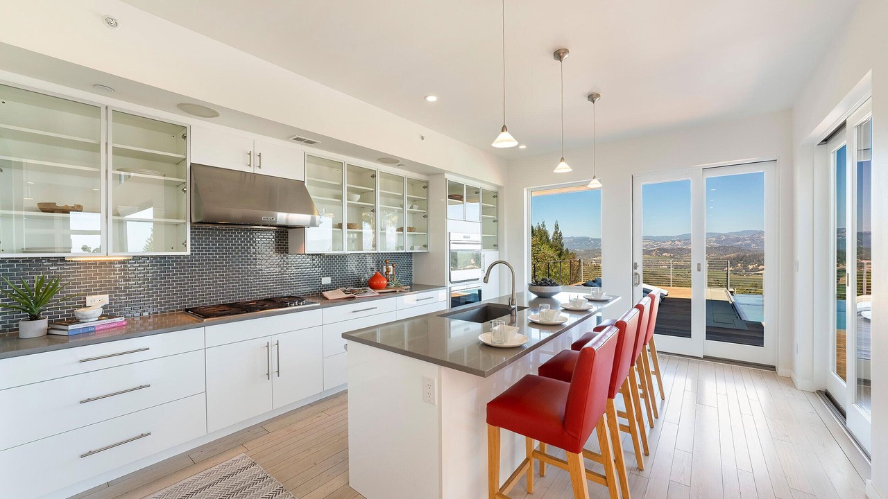 Photo of Kitchen in Healdsburg