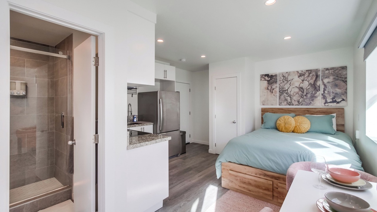 Photo of Bedroom in University Heights