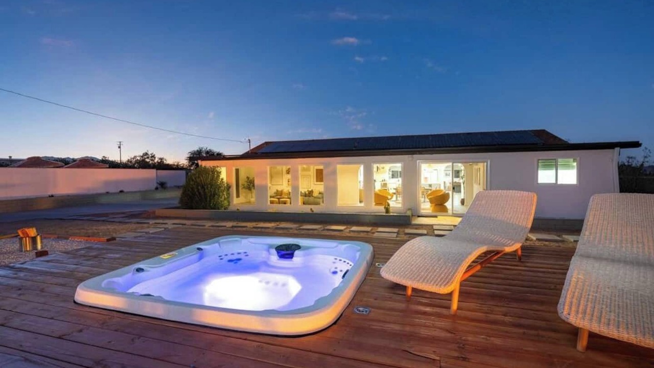 Photo of Patio Balcony in Joshua Tree