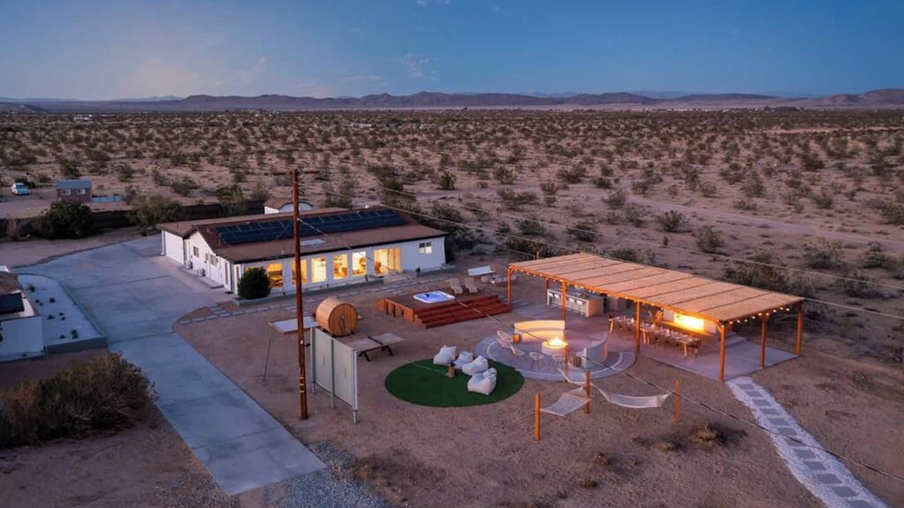 Photo of Patio Balcony in Joshua Tree
