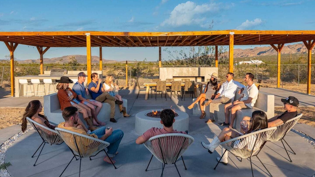 Photo of Patio Balcony in Joshua Tree
