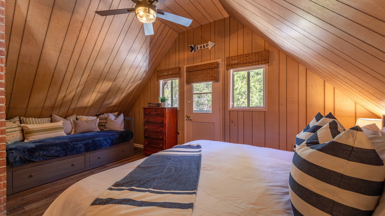 Photo of Bedroom in Donner Lake Woods