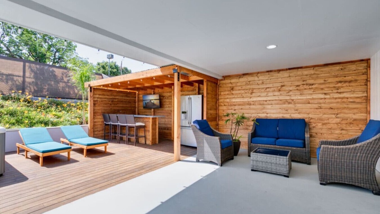 Photo of Patio Balcony in Fletcher Hills