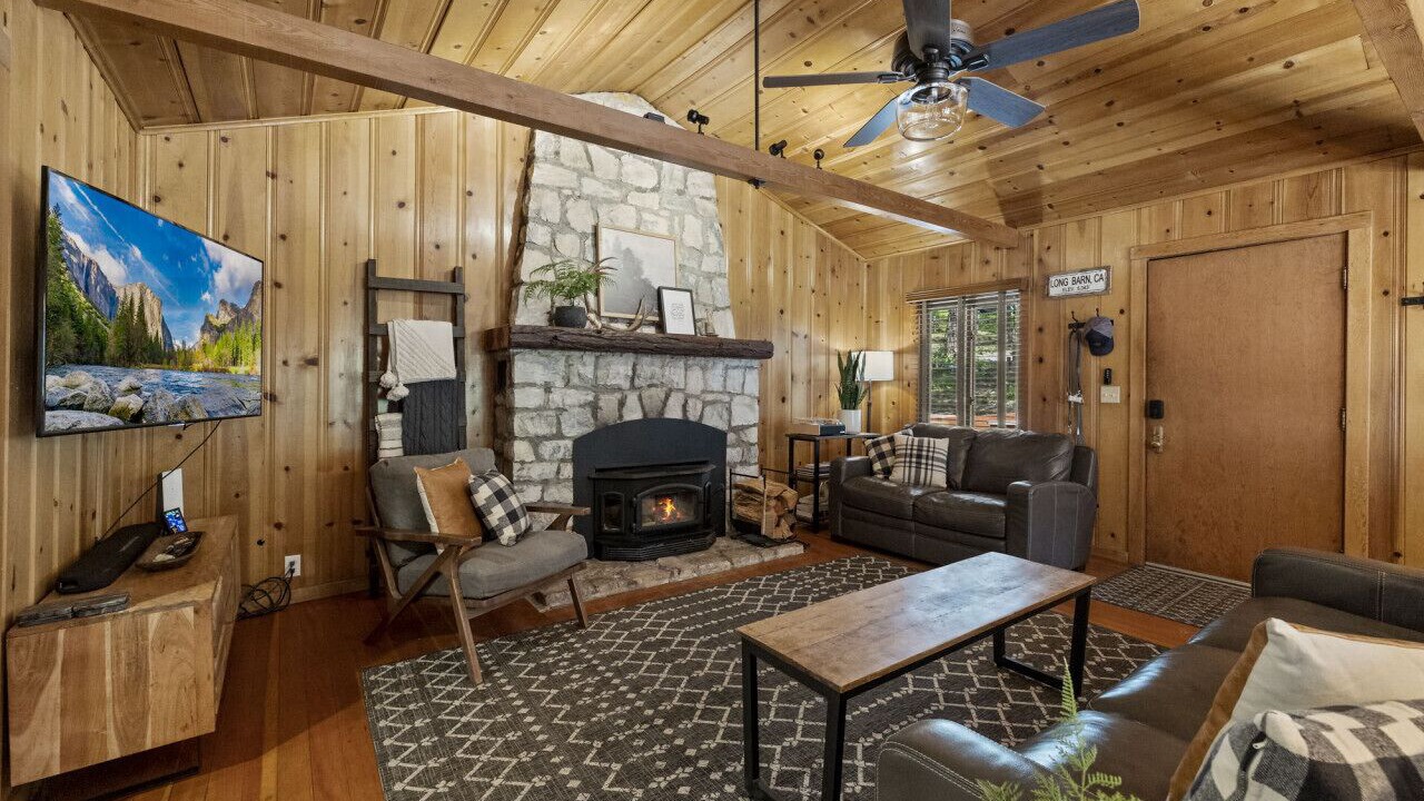 Photo of Livingroom in Long Barn
