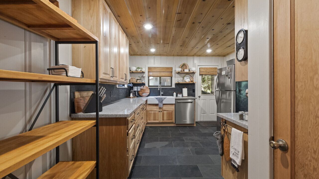 Photo of Kitchen in Long Barn
