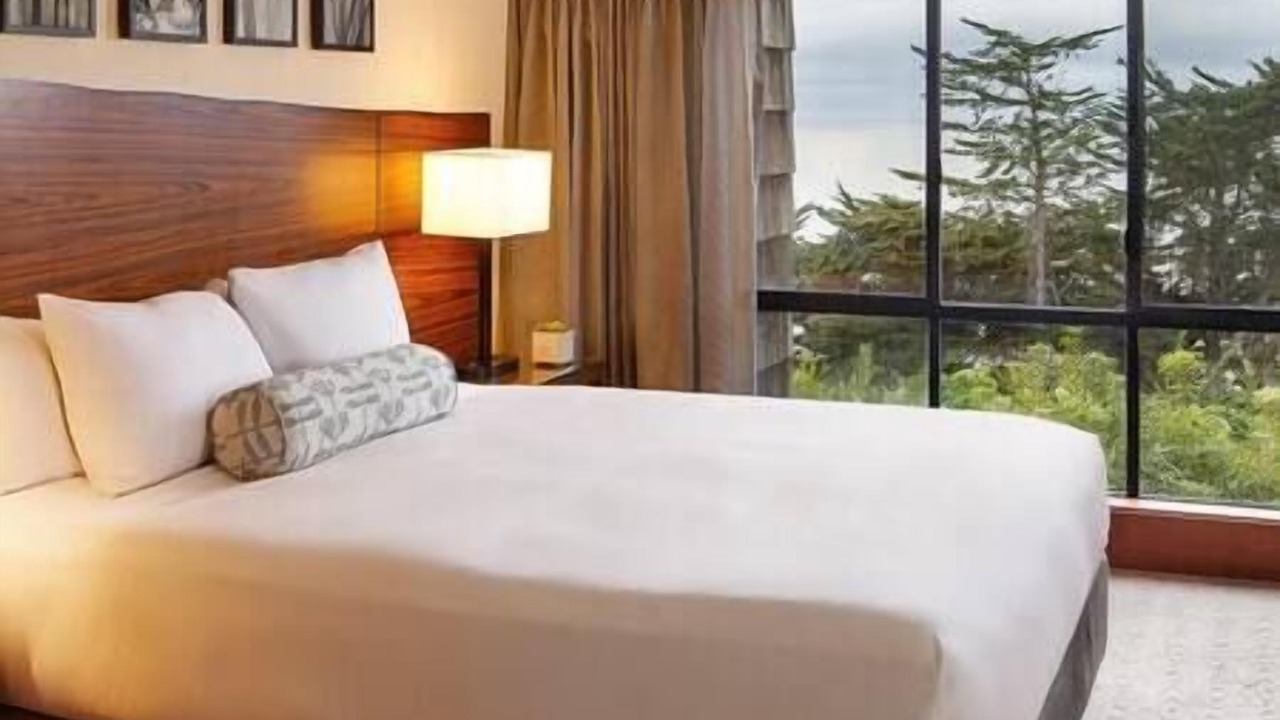 Photo of Bedroom in Carmel Highlands