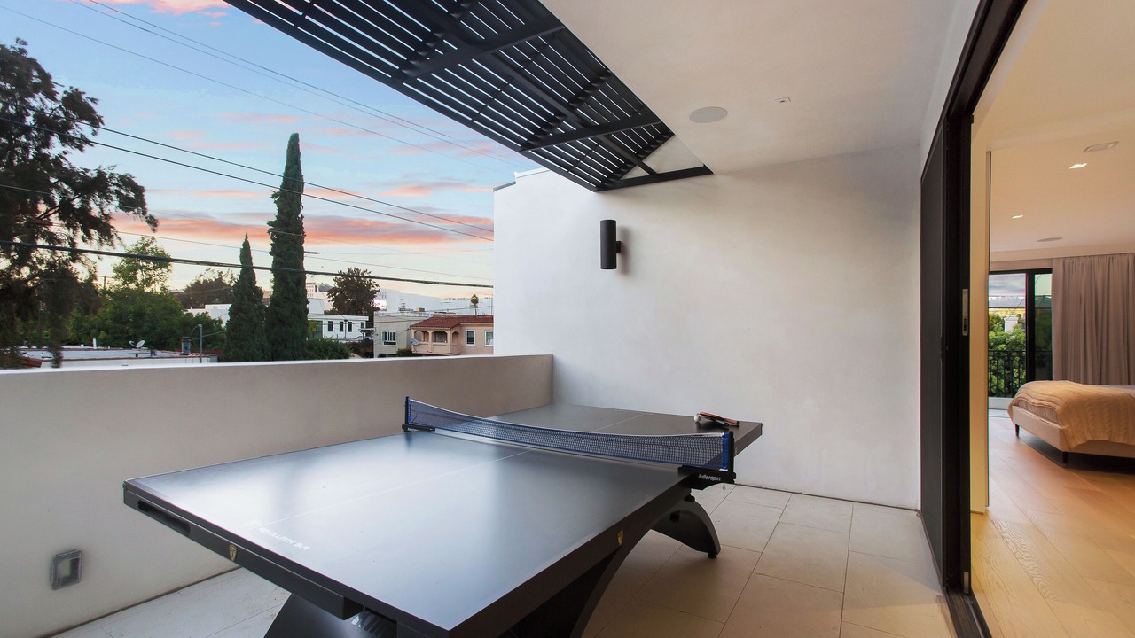 Photo of Patio Balcony in Beverly Grove