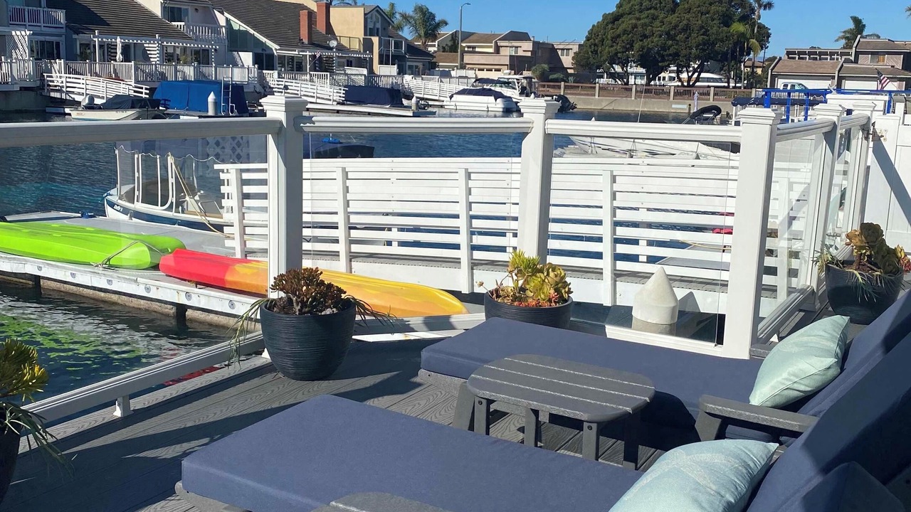 Photo of Patio Balcony in Channel Islands